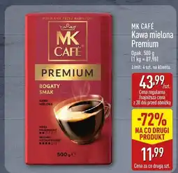 ALDI Kawa mielona Premium oferta