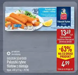 ALDI Paluszki rybne z filetów z mintaja oferta