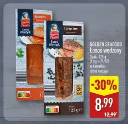 ALDI Łosoś wędzony, różne rodzaje oferta