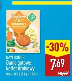 ALDI Kotlet drobiowy Danie gotowe DAYLICIOUS oferta