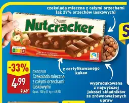 ALDI Czekolada mleczna z całymi orzechami laskowymi oferta