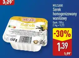 ALDI Serek homogenizowany waniliowy oferta