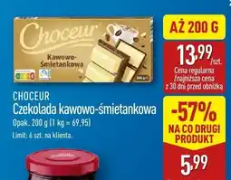 ALDI Czekolada kawowo-śmietankowa oferta