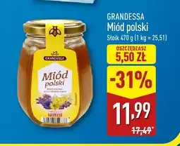 ALDI Miód polski oferta