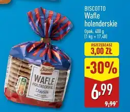ALDI Wafle holenderskie oferta