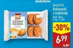 ALDI Ciastka kokosanki z czekoladą oferta