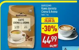 ALDI Kawa ziarnista Crema & Aroma oferta