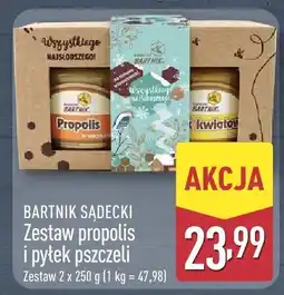 ALDI Miód Zestaw propolis i pyłek pszczeli oferta