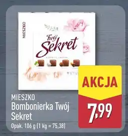 ALDI Bombonierka Twój Sekret opak oferta