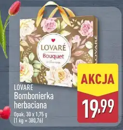 ALDI Bombonierka herbaciana opak oferta