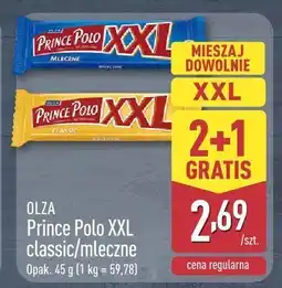 ALDI Wafelek Prince Polo XXL classic oferta