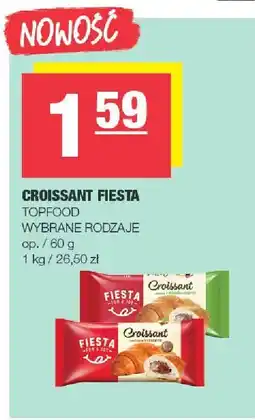 Spar Croissant Fiesta Topfood wybrane rodzaje oferta