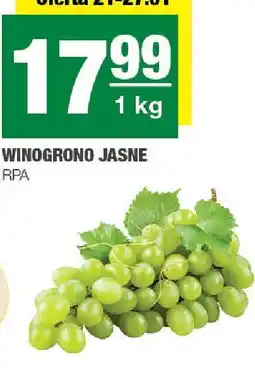 Spar Winogrono jasne RPA oferta