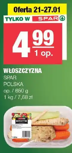 Spar Włoszczyzna SPAR Polska oferta