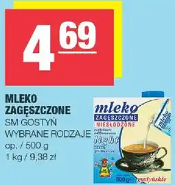 Spar Mleko zagęszczone SM Gostyń oferta