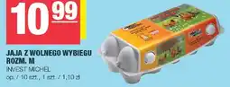 Spar Jaja z wolnego wybiegu rozm. M Invest Michel oferta