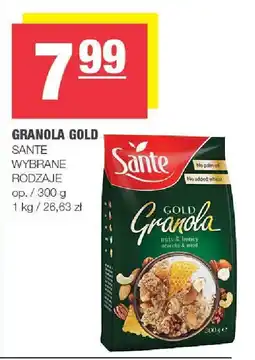Spar Granola Gold Sante oferta