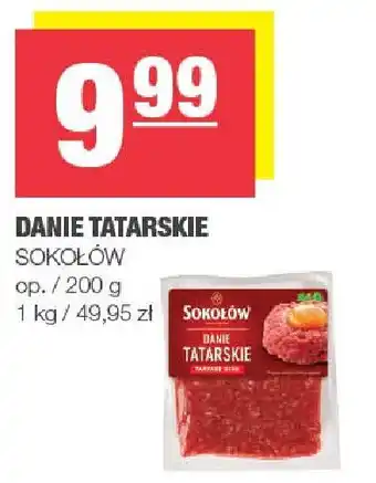 Spar Danie tatarskie Sokołów oferta
