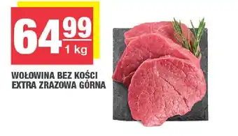 Spar Wołowina bez kości extra zrazowa górna oferta