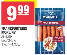 Spar Frankfurterki Morliny ANIMEX oferta