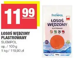 Spar Łosoś Wędzony Plastrowany SUEMPOL oferta