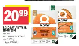 Spar Łosoś Atlantycki, Norweski MOWI oferta