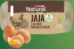 Spar Jaja z chowu ekologicznego rozmiar M SPAR oferta