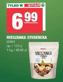 Spar Mieszanka studencka SPAR oferta