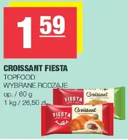 Spar Croissant fiesta TOP FOOD wybrane rodzaje oferta