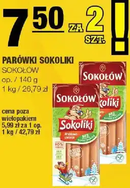 Spar Parówki Sokołów Sokoliki wybrane rodzaje oferta