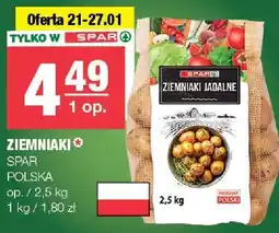 Spar Ziemniaki jadalne Spar Polska oferta