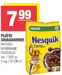Spar Płatki śniadaniowe Nesquik Pacific wybrane rodzaje oferta