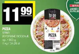 Spar Pizza Spar wybrane rodzaje oferta