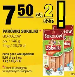 Spar Parówki Sokołów oferta