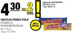Spar Wafelek Prince Polo Mondelez oferta