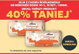 Netto Jaja z chowu ściółkowego od Kokoszki (10 szt.) oferta