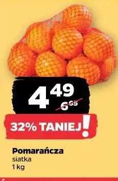 Netto Pomarańcza (siatka) oferta