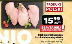 Netto Filet z piersi kurczaka Sztuka Mięsa Mega Paka oferta