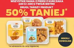 Netto Dania z piersi z kurczaka Twoje Bistro (240g i 400g) oferta