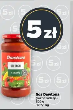 Netto Sos Dawtona 520 g (różne rodzaje) oferta
