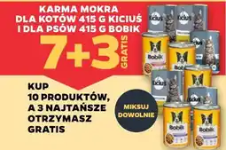 Netto Karma mokra Bobik (dla psów 415g) / Kiciuś (dla kotów 415g) oferta