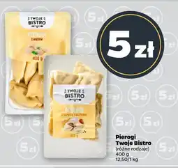 Netto Pierogi Twoje Bistro 400 g (różne rodzaje) oferta