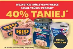 Netto Tuńczyki w puszce (różne marki) oferta