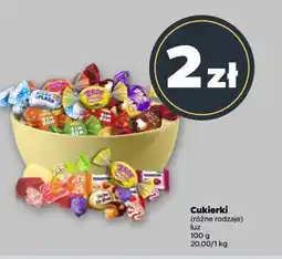 Netto Cukierki luz (różne rodzaje) oferta