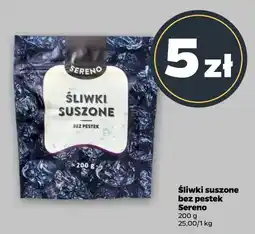 Netto Śliwki suszone bez pestek Sereno oferta
