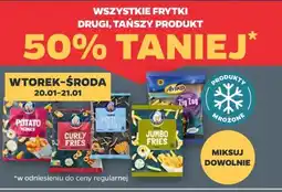Netto Frytki (różne rodzaje, mrożone) oferta