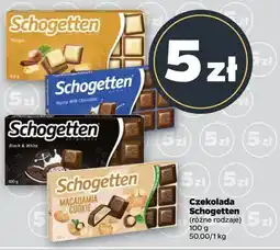 Netto Czekolada Schogetten (różne rodzaje) oferta