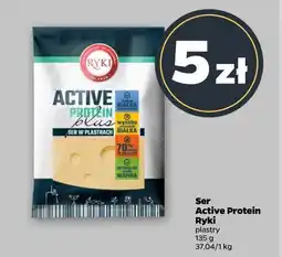 Netto Ser Active Protein Ryki plastry oferta