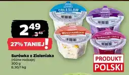 Netto Surówka z Zieleniaka (różne rodzaje) oferta