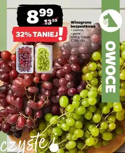 Netto Winogrono bezpestkowe oferta